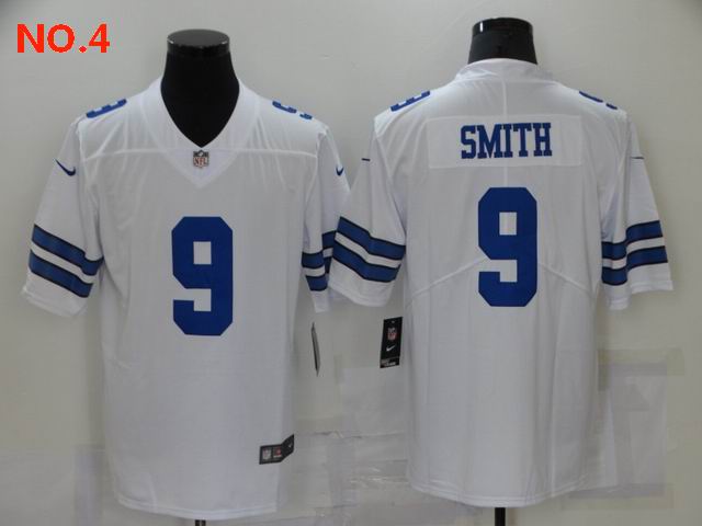 Men's Dallas Cowboys #9 Jaylon Smith NO.4;